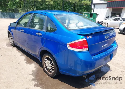 2010 Ford Focus Se from USA, damaged, VIN 1FAHP3FNXAW264222